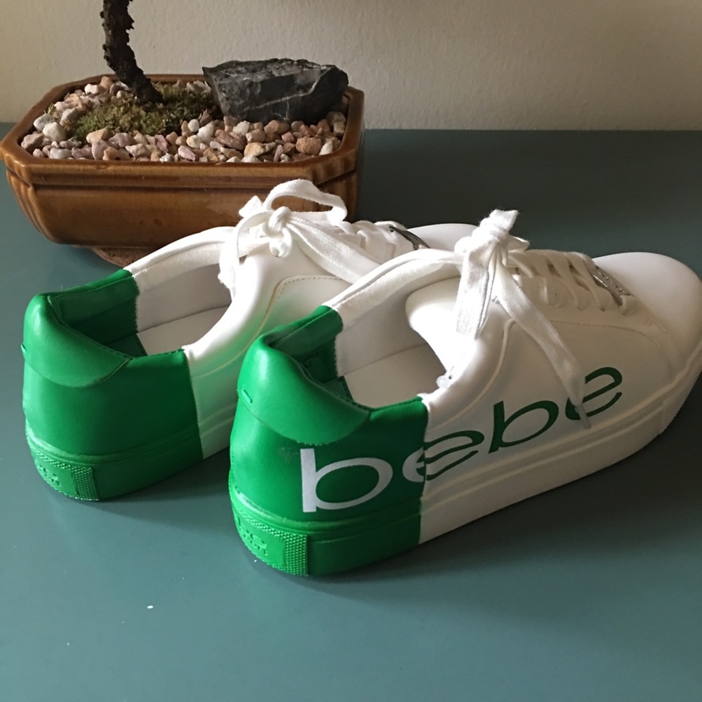Bebe Leather Sneaker